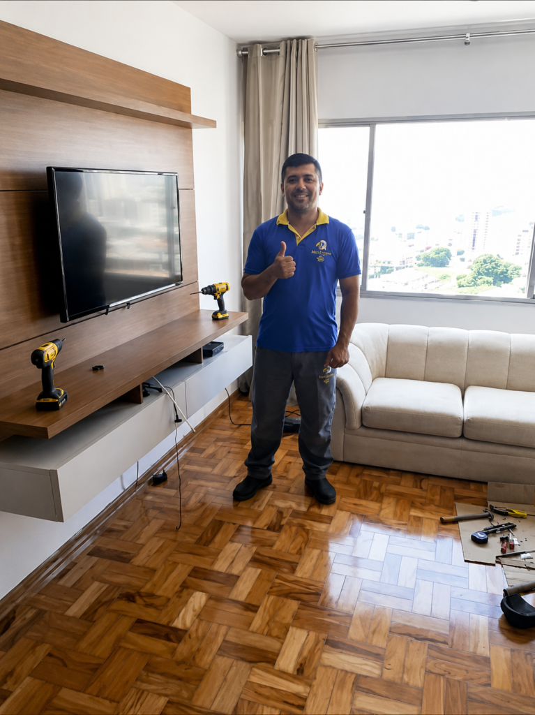Montagem de móveis de sala em Zona Oeste Montador de móveis de sala, cozinha, quarto e de escritório em Zona Oeste SP - Montador Roberto